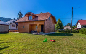 Beautiful home in Jasenak with WiFi and 2 Bedrooms